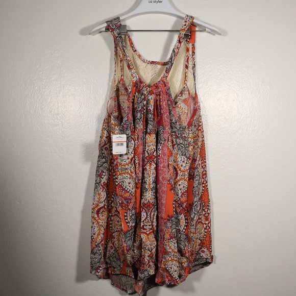 NWT Free People Count Me In Trapeze Top - Picture 11 of 11